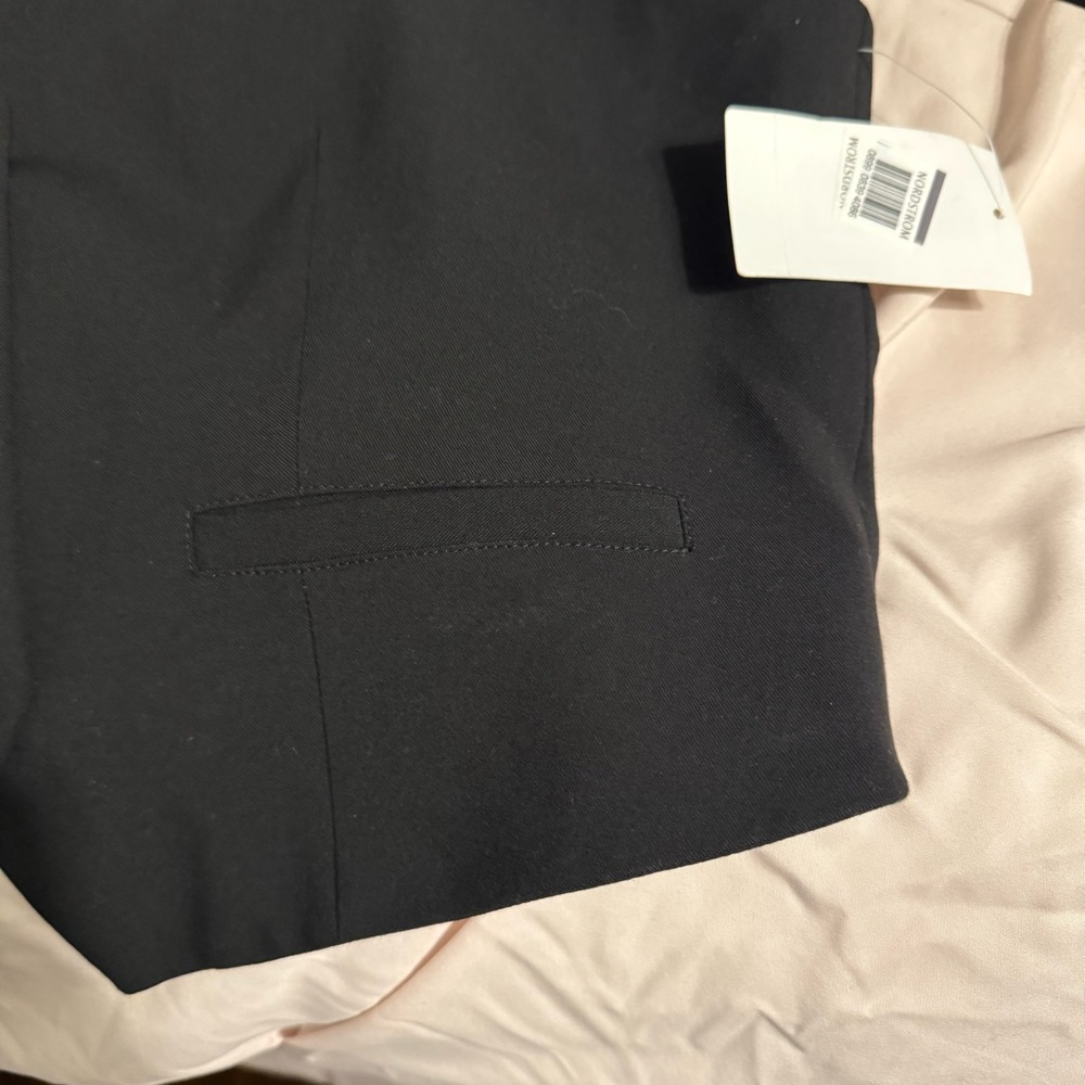 LOWEST PRICE ✨ Good American Suited Black Vest - Picture 9 of 10
